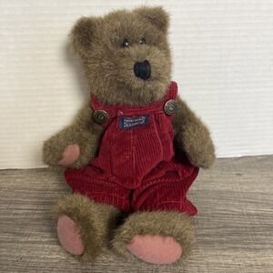 1996 Boyd's Bears Christopher 10" Retired Brown Teddy Bear Storybook Charm Plush